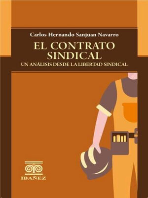 cover image of El contrato sindical